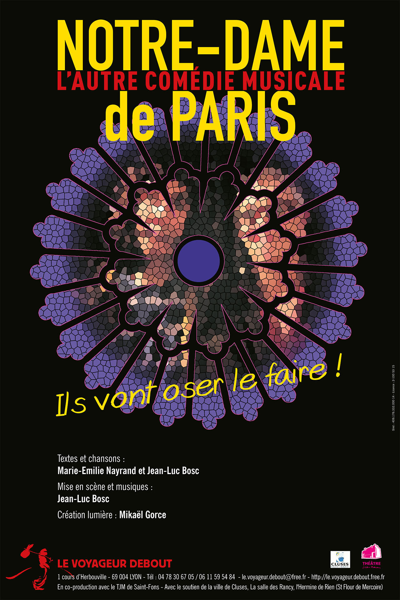 Notre-Dame de Paris, l'autre comédie musicale | Spectacle à Lyon