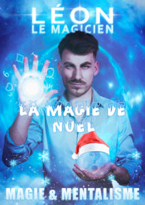 Léon la magie de Noël
