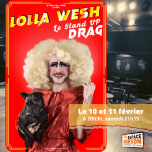 Le stand-up Drag