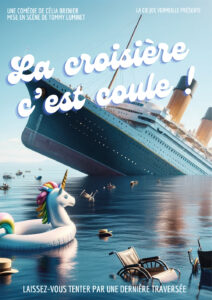 La croisière c'est coule !