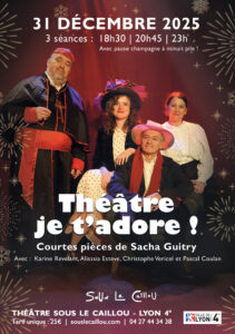Théâtre je t'adore