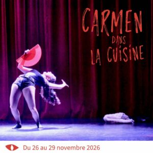 Carmen dans la cuisine