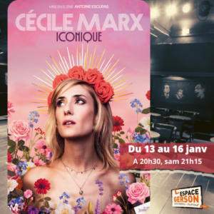 Cécile Marx - Iconique