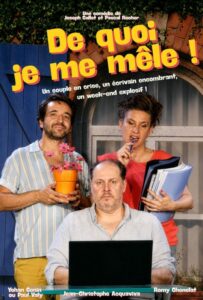 De quoi je me mêle?