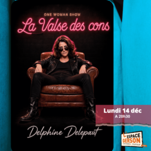 Delphine Delepaut - La valse des cons