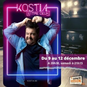 Kostia - Entre deux