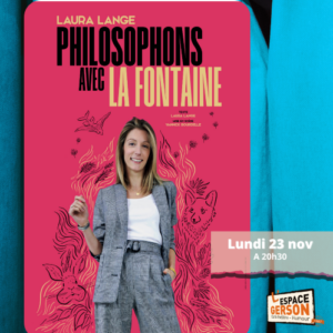 Laura Lange - Philosophons La Fontaine