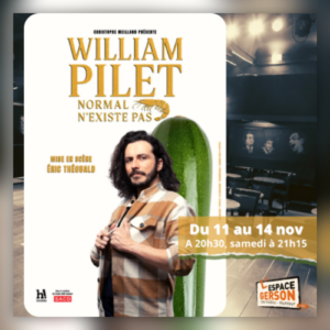 William Pilet - Normal n'existe pas